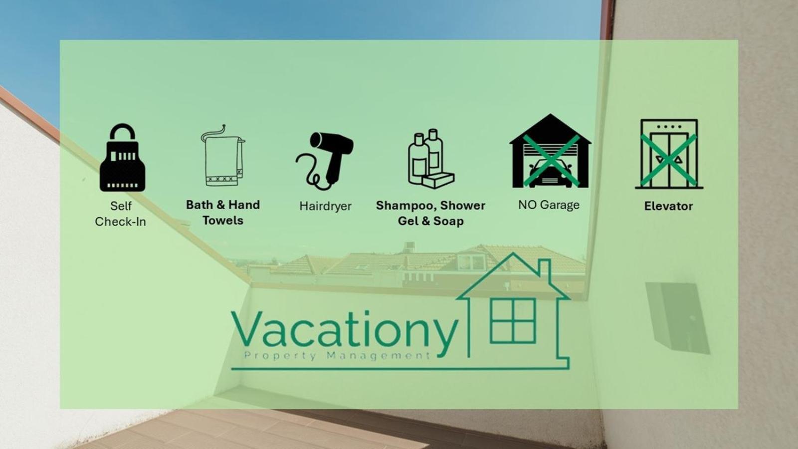 Modern & Stylish Apartments By Vacationy Porto Eksteriør billede
